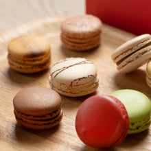 Load image into Gallery viewer, Box of 6 Gourmet French Macarons - Chef's Choice (Tax Free)
