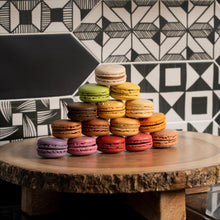 Load image into Gallery viewer, Box of 12 Gourmet French Macarons - Chef's Choice (Tax Free)