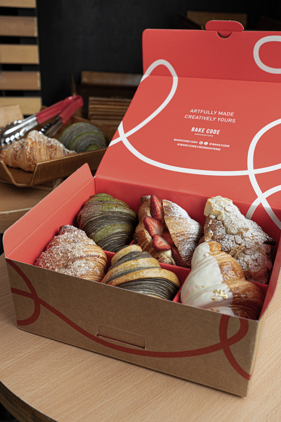 Bake Code Croissanterie Online Ordering