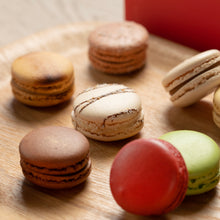 Load image into Gallery viewer, Box of 12 Gourmet French Macarons - Chef&#39;s Choice (Tax Free)
