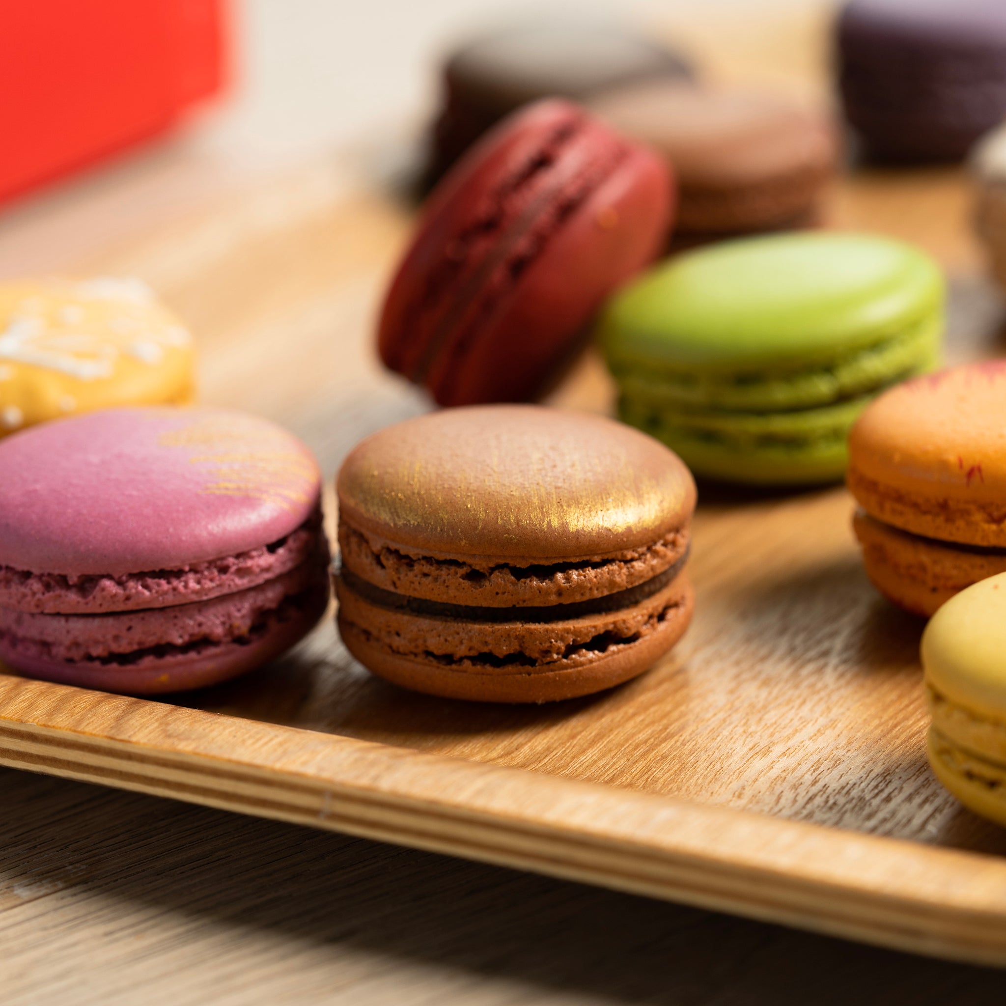 Box of 6 Gourmet French Macarons - Chef's Choice (Tax Free) – Bake