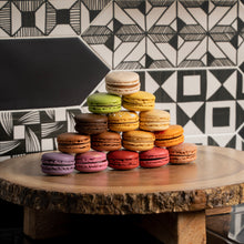 Load image into Gallery viewer, Box of 12 Gourmet French Macarons - Chef&#39;s Choice (Tax Free)
