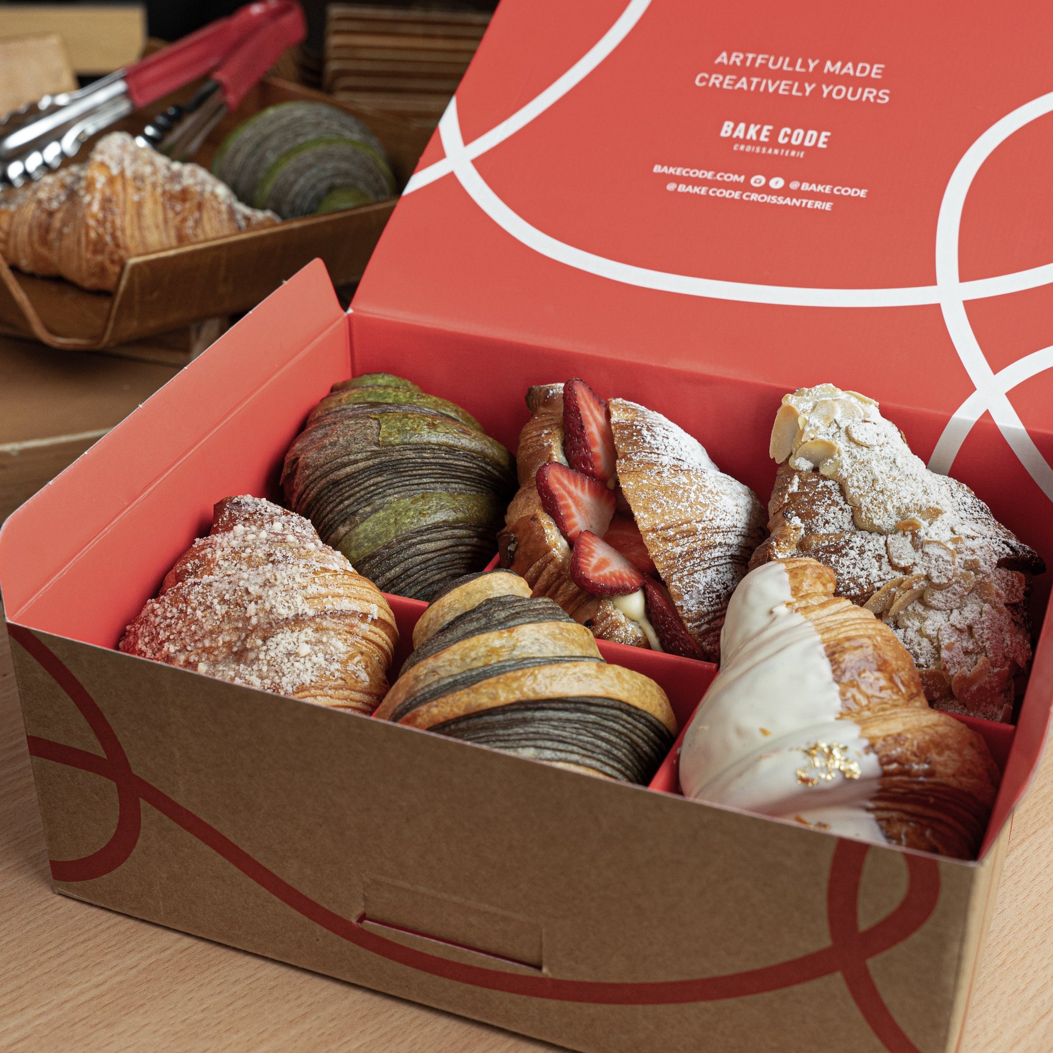Croissanterie Create-Your-Own Box [Tax Free] – Bake Code Croissanterie